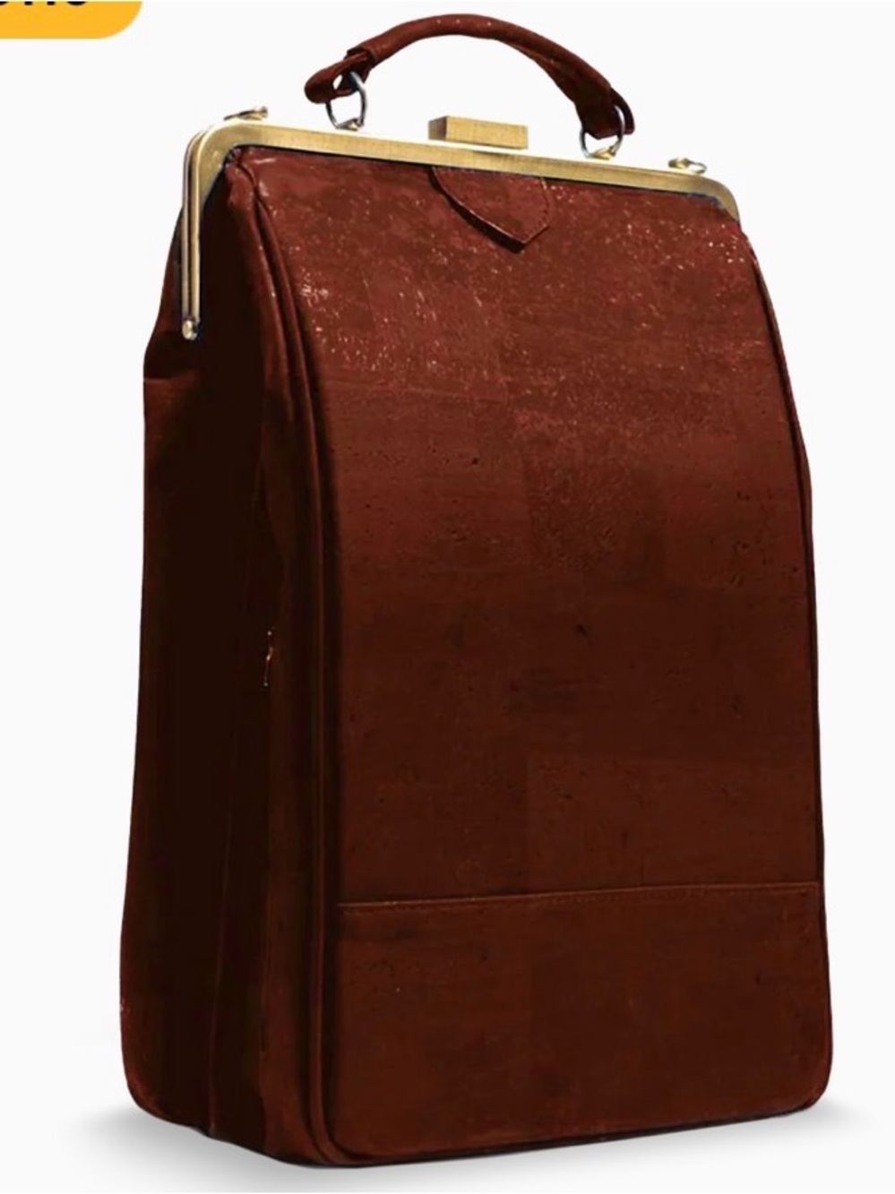 Laflore Bobobark cork laptop backpack